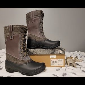North face Shellista boots